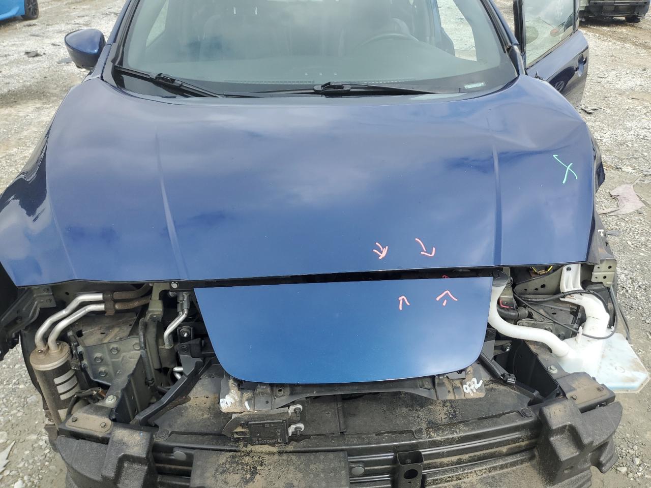 2020 Nissan Leaf Sl Plus VIN: 1N4BZ1DP8LC304830 Lot: 82299925