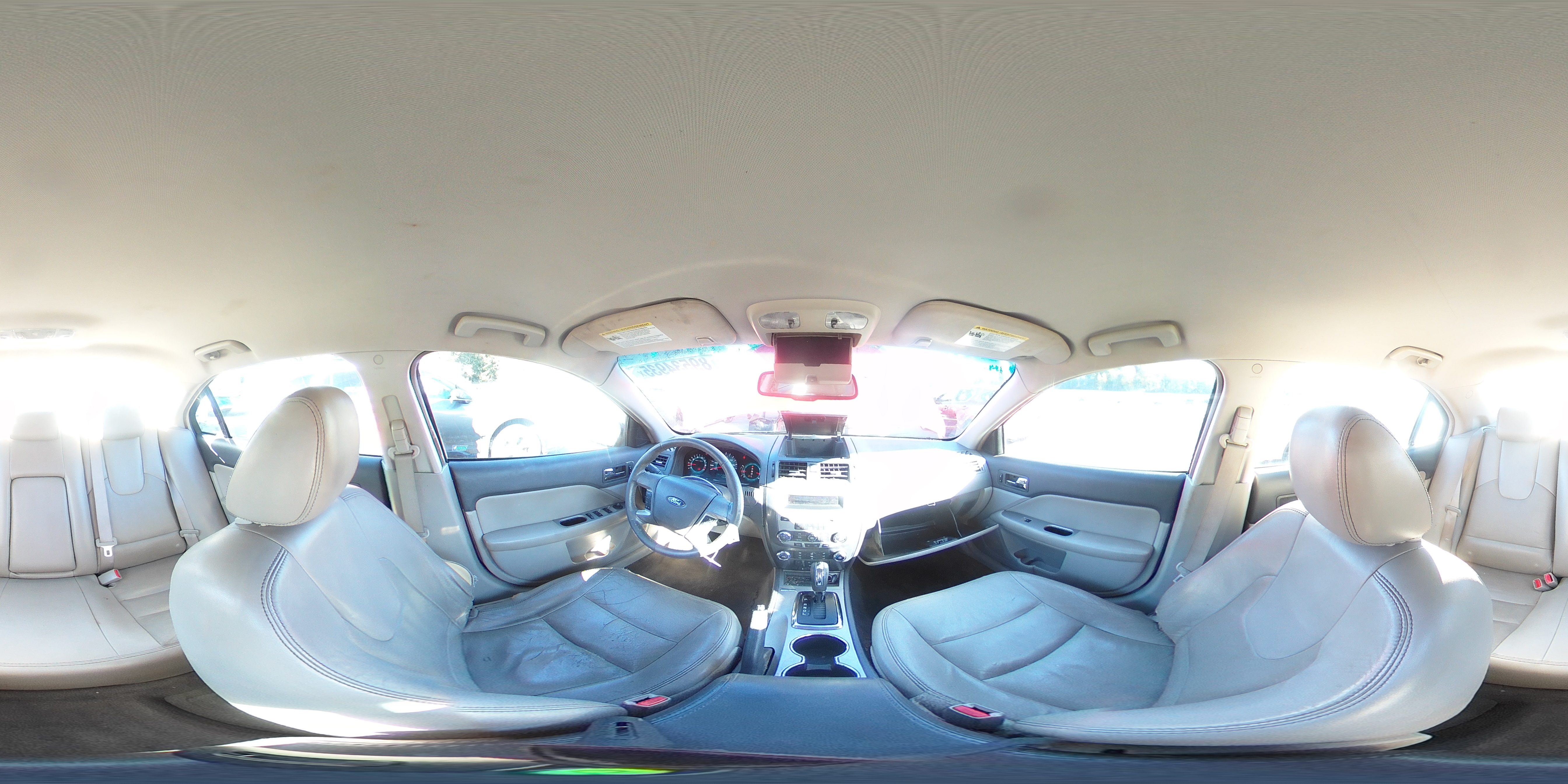 2010 Ford Fusion Sel VIN: 3FAHP0JA3AR163870 Lot: 89534935