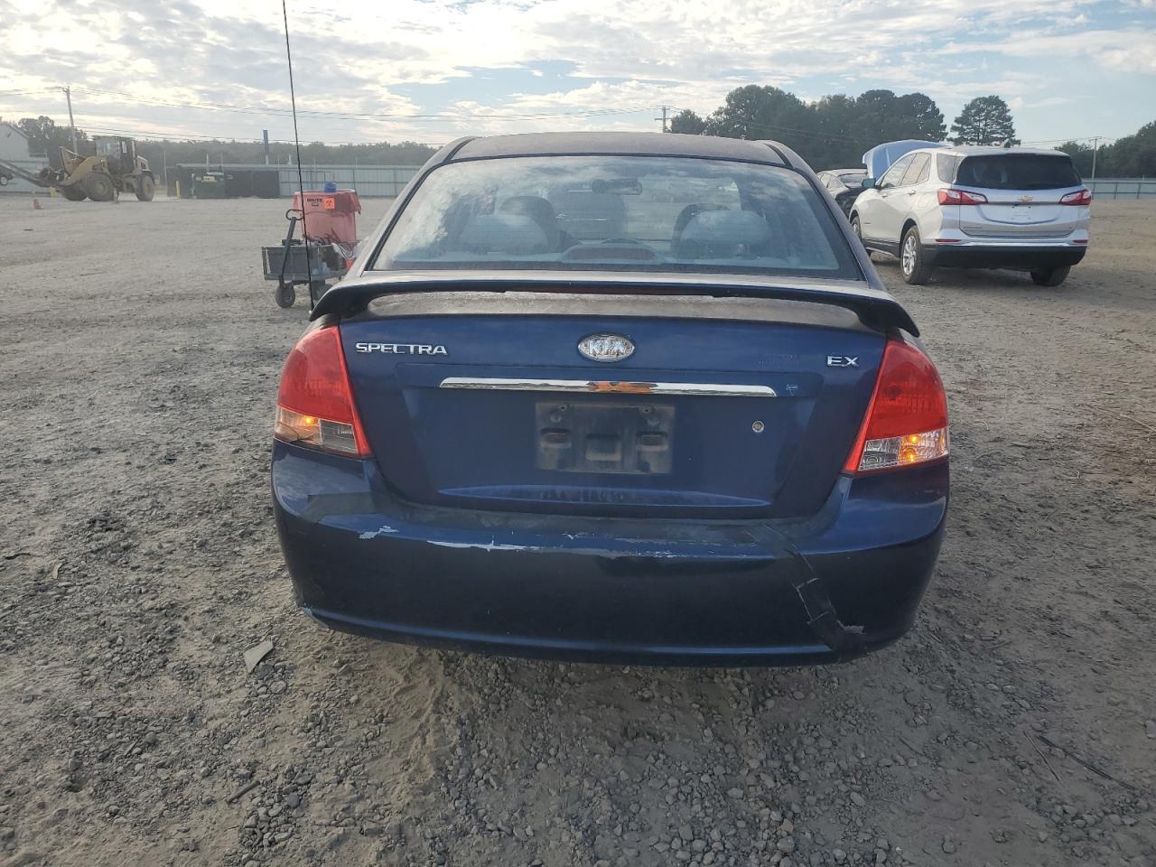 2009 Kia Spectra Ex VIN: KNAFE221X95606240 Lot: 87039705