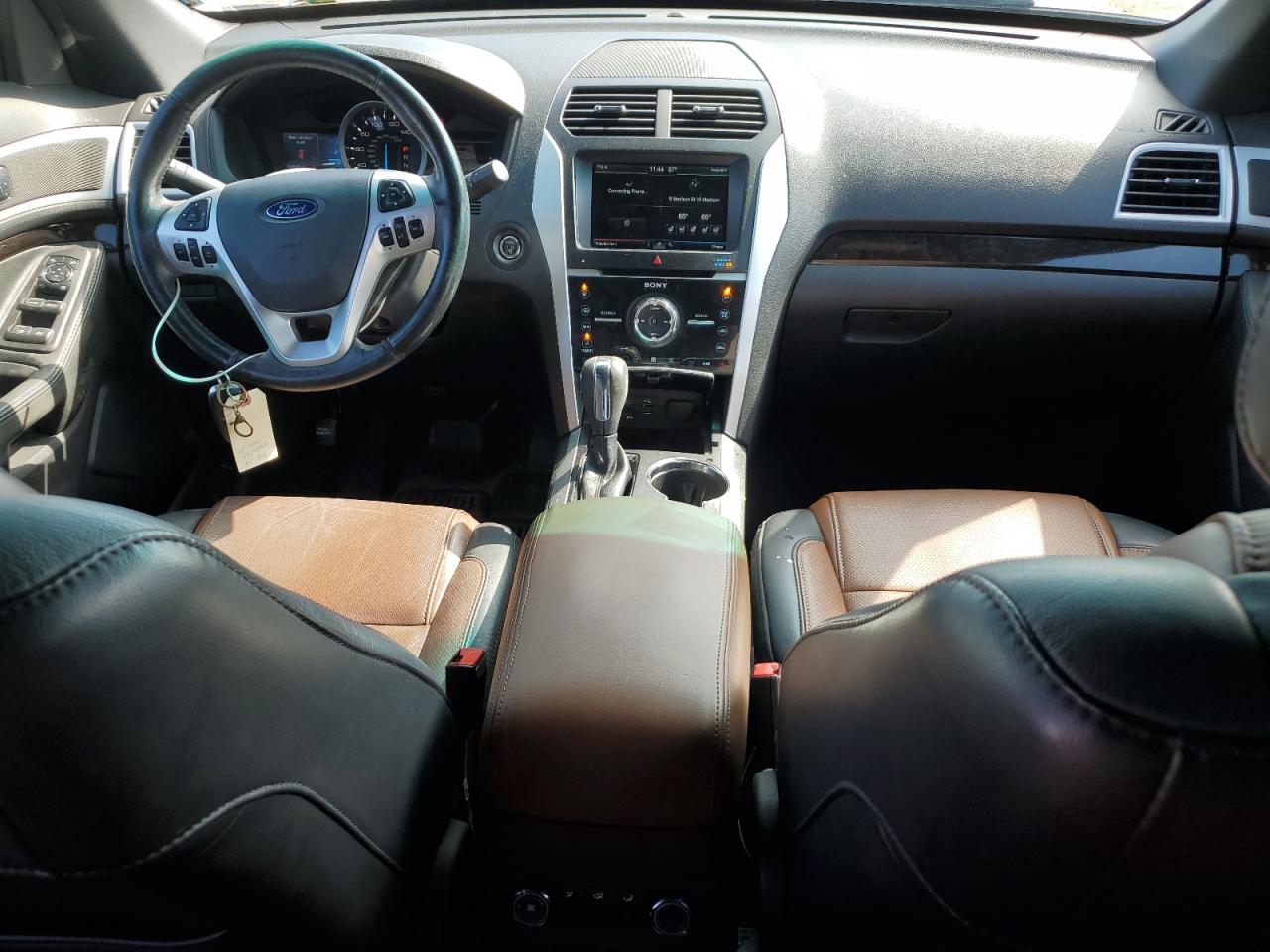 2015 Ford Explorer Limited VIN: 1FM5K7F80FGC05304 Lot: 84807275