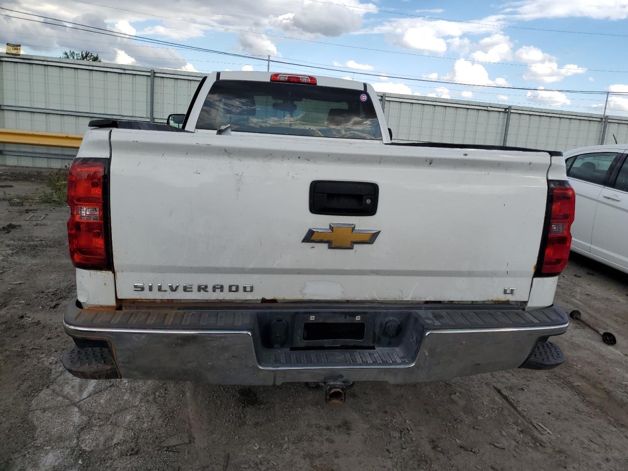 2014 Chevrolet Silverado K1500 Lt VIN: 1GCNKREC1EZ153089 Lot: 85484135