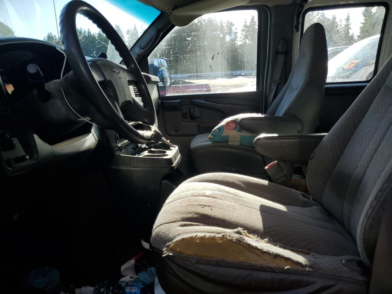 2005 Chevrolet Express G2500 VIN: 1GCGG25V451117544 Lot: 82216775