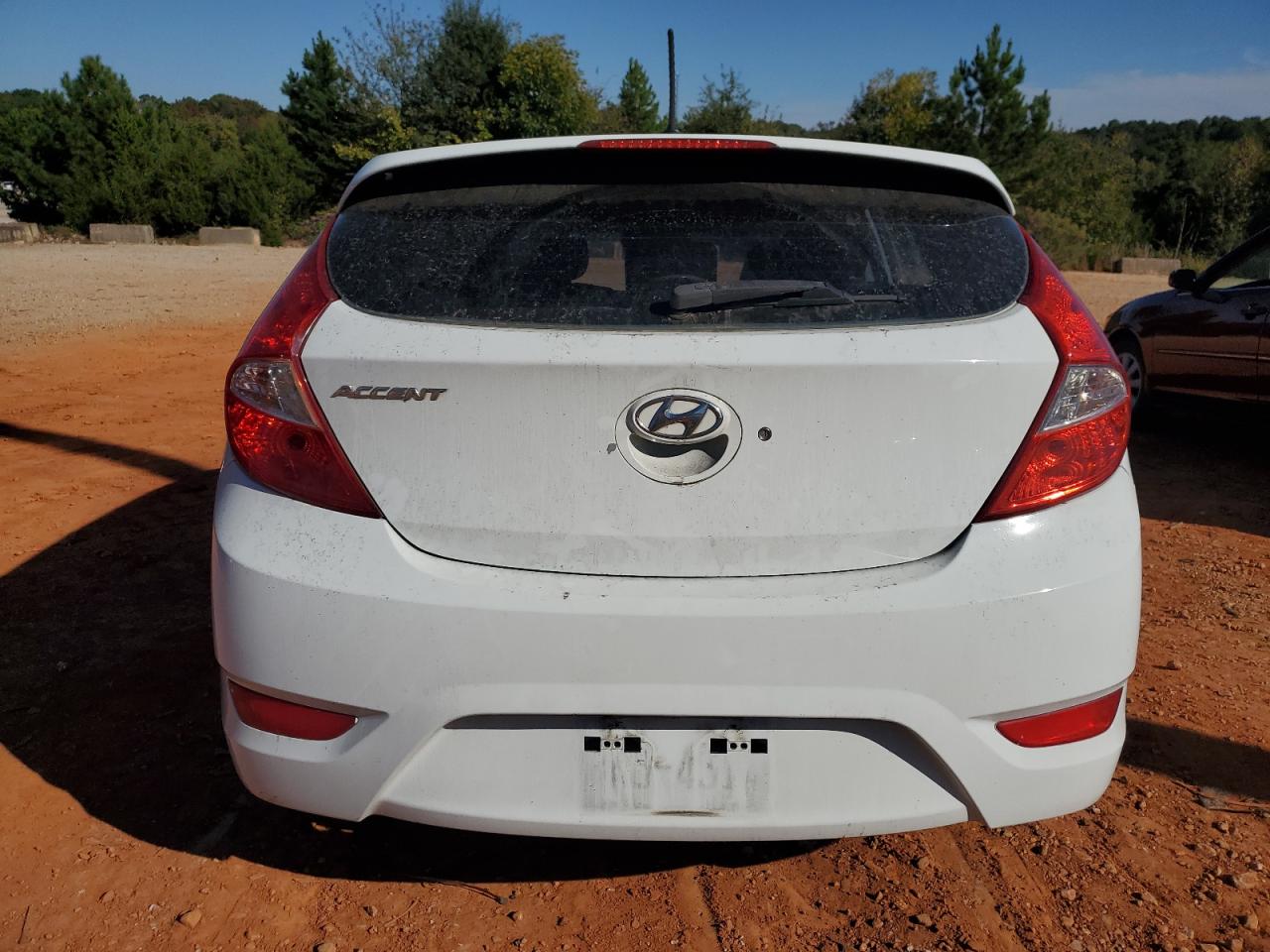 2013 Hyundai Accent Gls VIN: KMHCU5AE9DU078182 Lot: 82399515