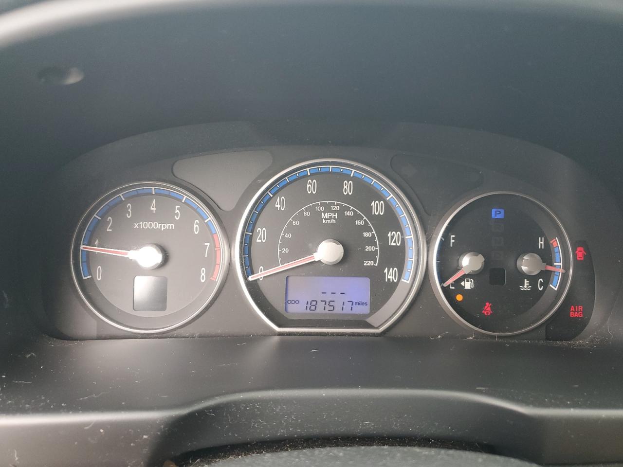 2007 Hyundai Santa Fe Se VIN: 5NMSH13E97H086658 Lot: 85554975