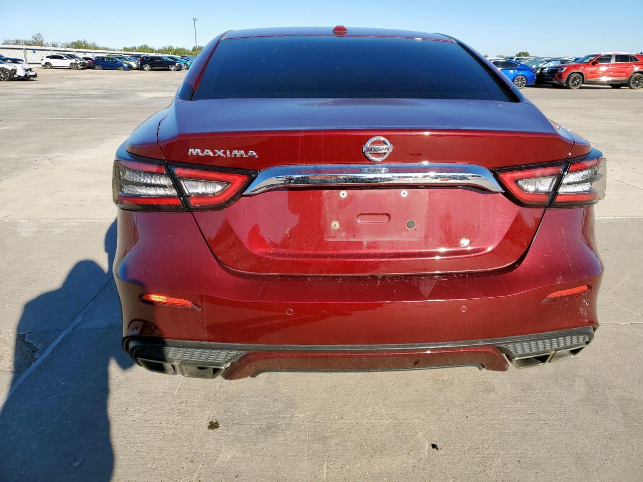 2021 Nissan Maxima Sv VIN: 1N4AA6CV2MC503759 Lot: 90667225
