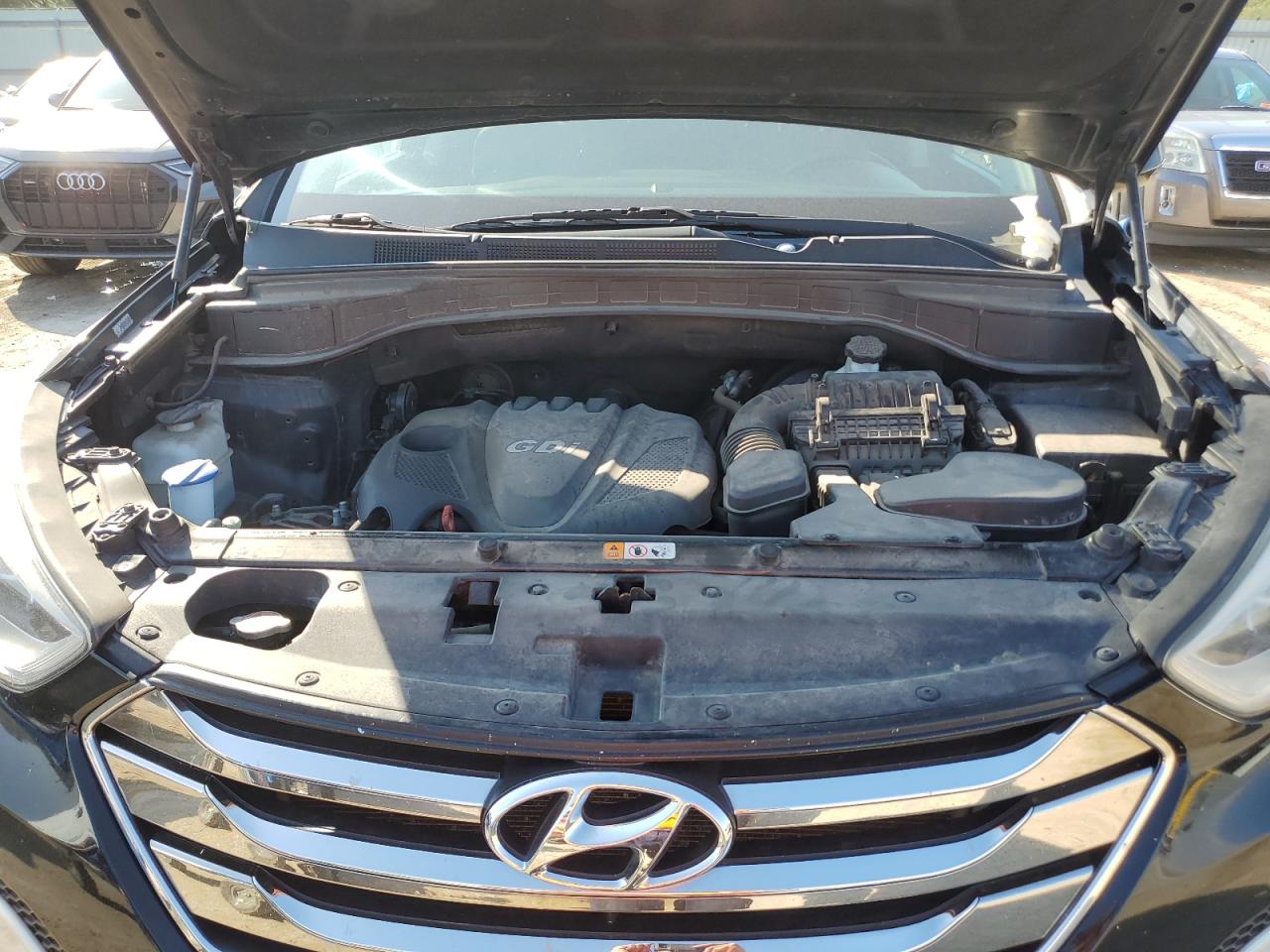 2014 Hyundai Santa Fe Sport VIN: 5XYZUDLB9EG131817 Lot: 82406095