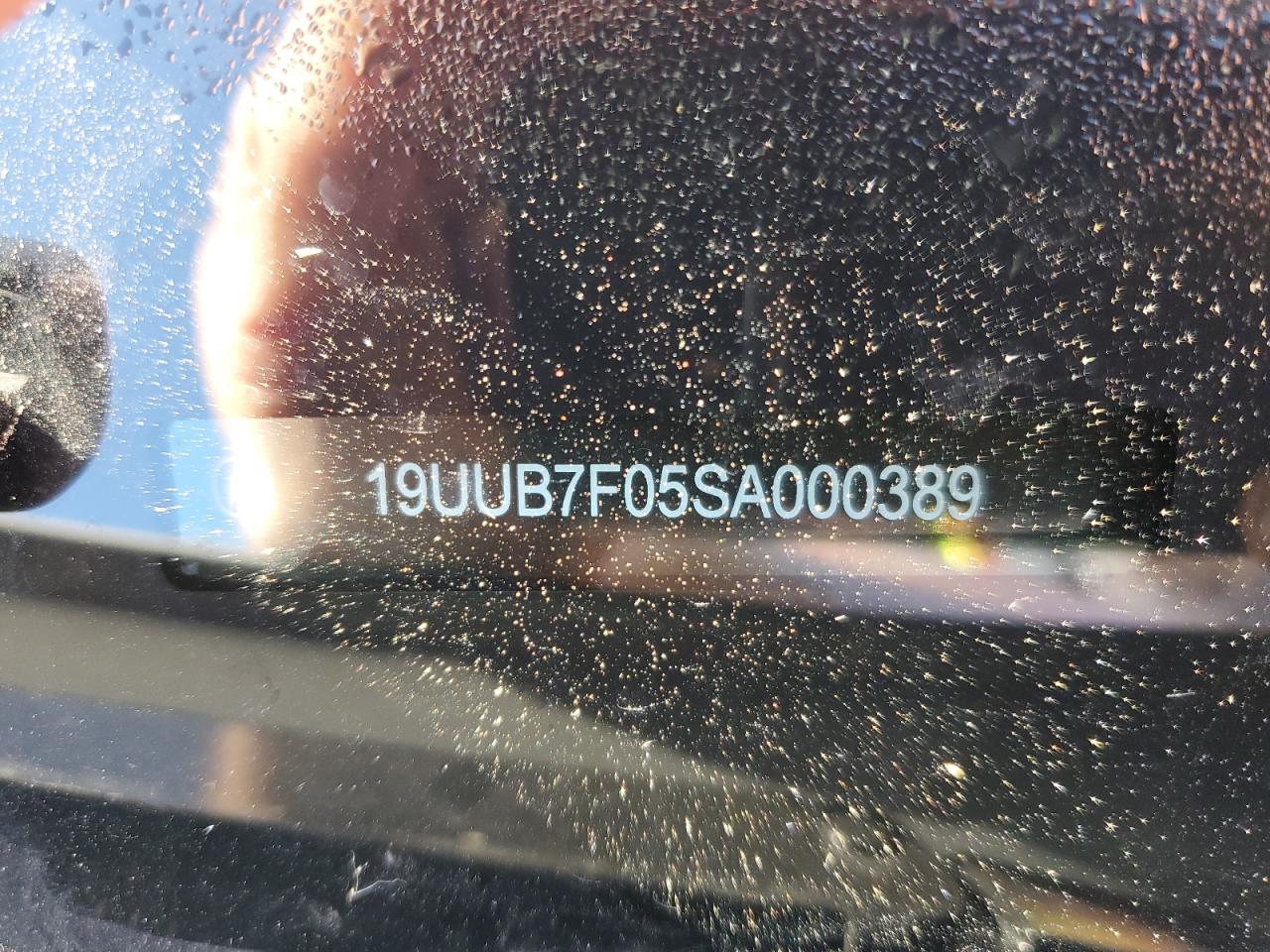 2025 Acura Tlx Type S VIN: 19UUB7F05SA000389 Lot: 84454535