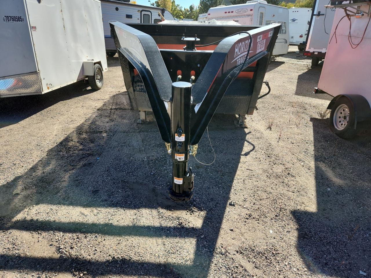 2023 Horizon Hz7Gn-3 Dump Trailer VIN: 3H7GD142XPR001074 Lot: 87105195