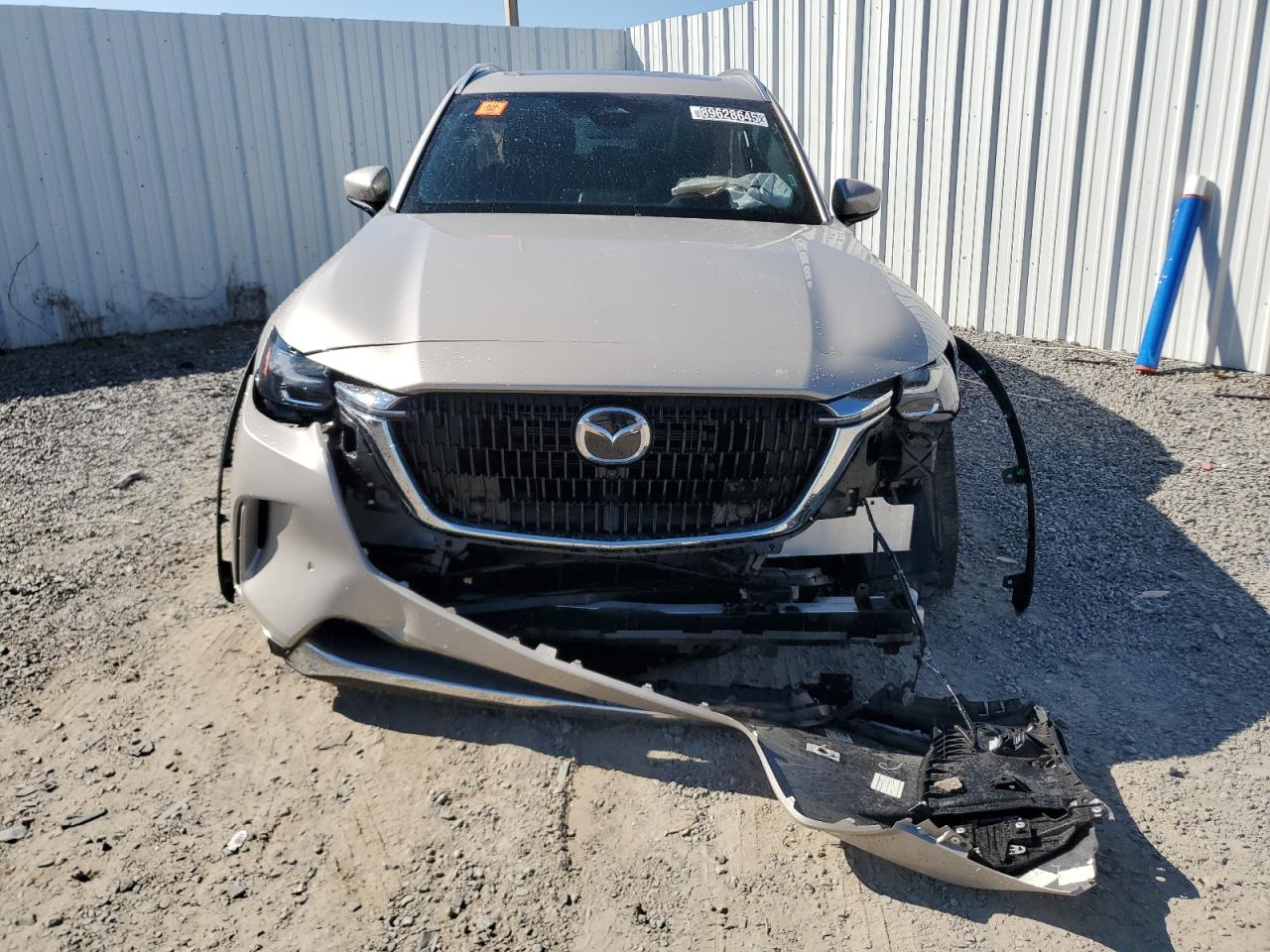 2025 Mazda CX-90 at FL - Riverview: JM3KKEHD9S1****** - Copart