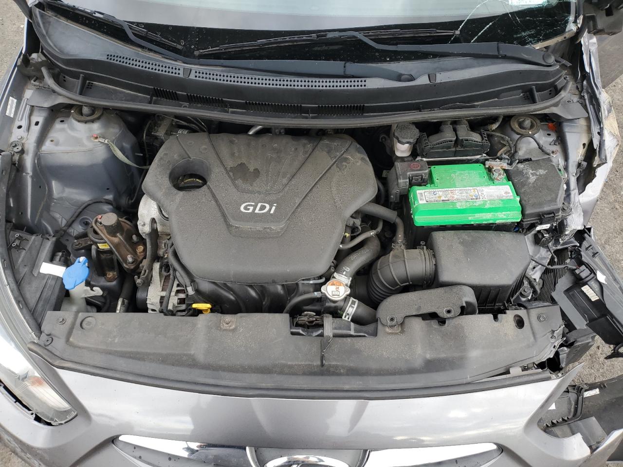 2014 Hyundai Accent Gls VIN: KMHCT5AE6EU196498 Lot: 87235925