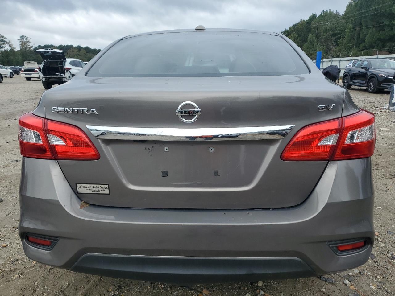 2016 Nissan Sentra S VIN: 3N1AB7AP7GL683527 Lot: 85176925