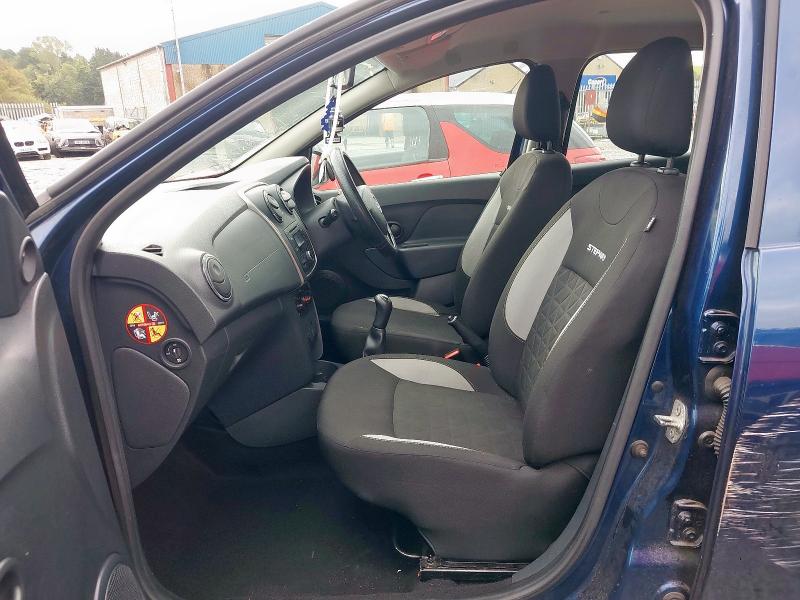 2016 DACIA SANDERO STEPWAY 0.9 TCE AMBIANCE 5DR [START STOP]