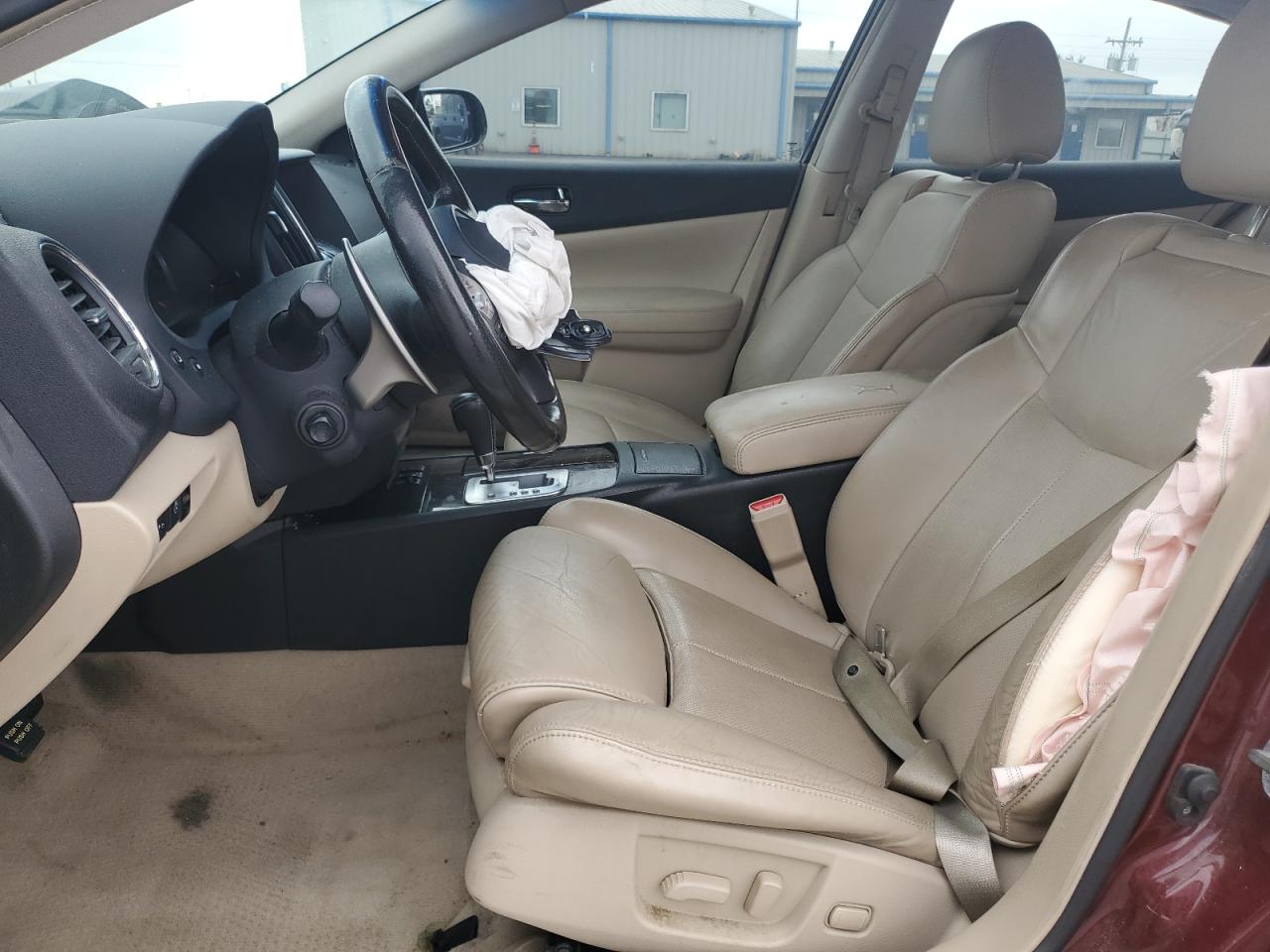 2012 Nissan Maxima S VIN: 1N4AA5AP7CC863073 Lot: 85960945