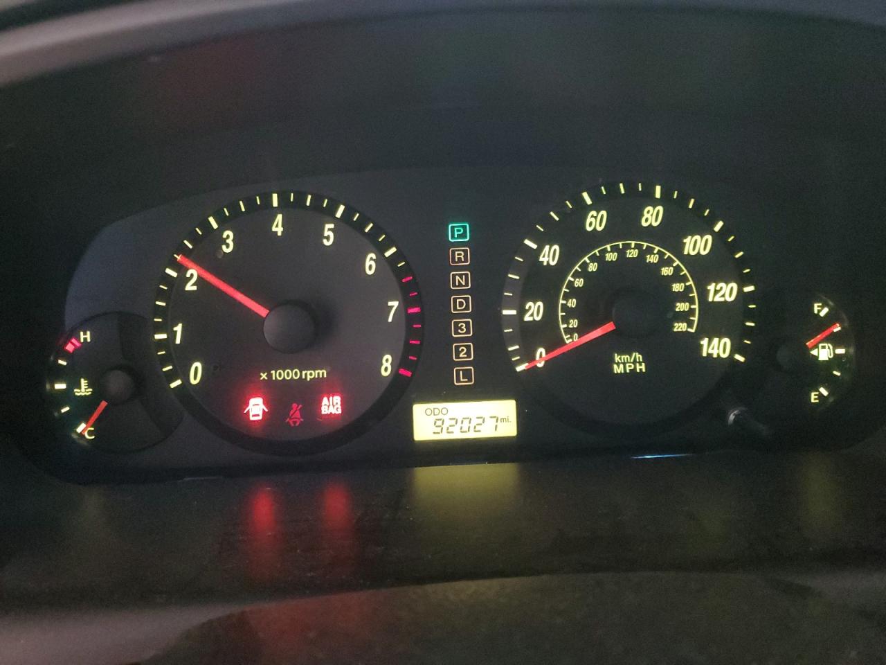 2004 Hyundai Elantra Gls VIN: KMHDN46D14U711429 Lot: 85075885