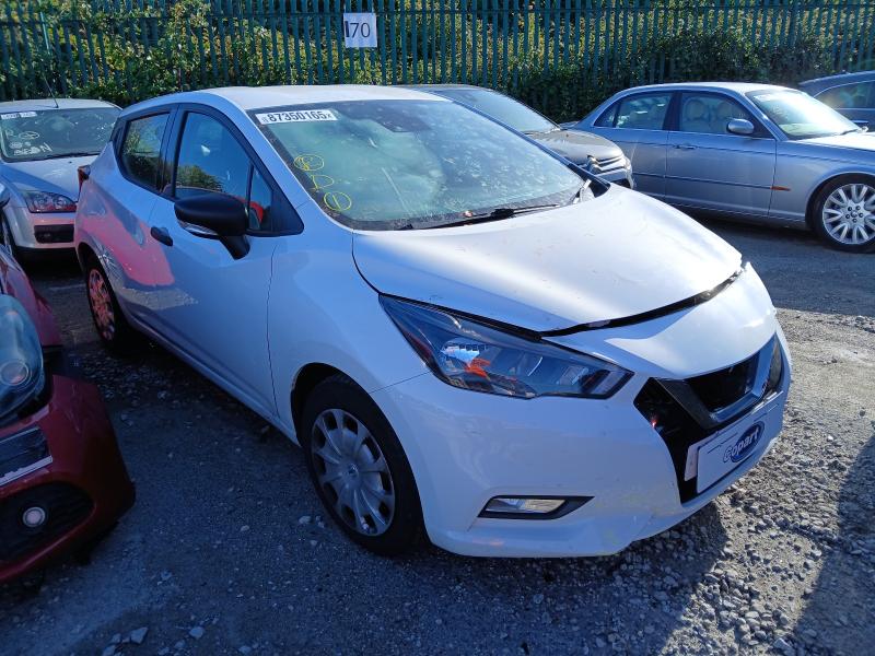 2022 NISSAN MICRA 1.0 IG-T 92 VISIA 5DR