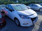 2022 NISSAN MICRA 1.0 IG-T 92 VISIA 5DR for sale at Copart SANDWICH