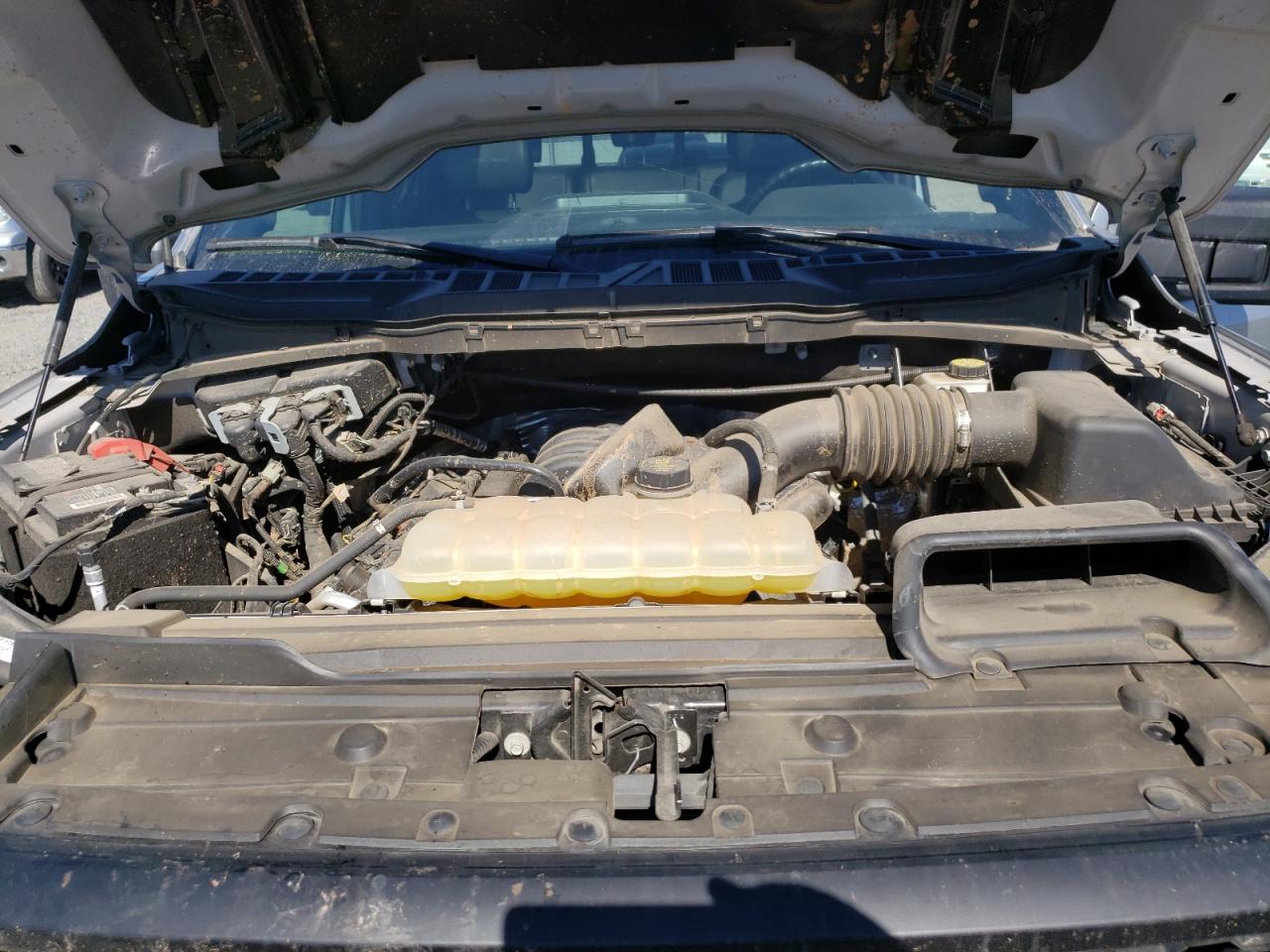 2023 Ford F150 Supercrew VIN: 1FTFW1E57PKE25457 Lot: 85339505