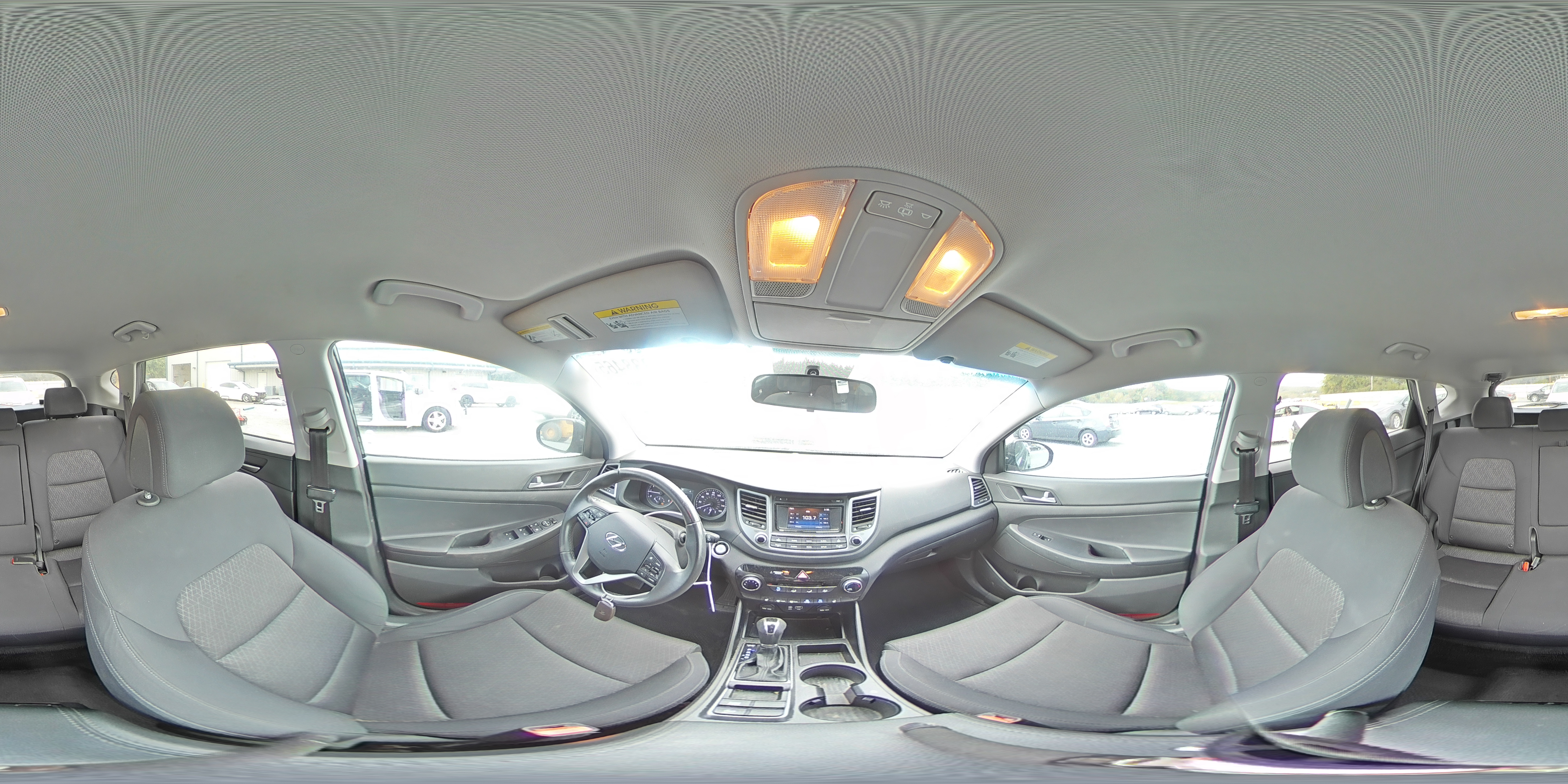 2017 Hyundai Tucson Limited VIN: KM8J33A21HU369527 Lot: 82338465