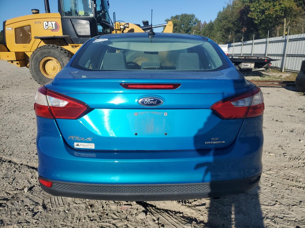 2013 Ford Focus Se VIN: 1FADP3F23DL156177 Lot: 85670145