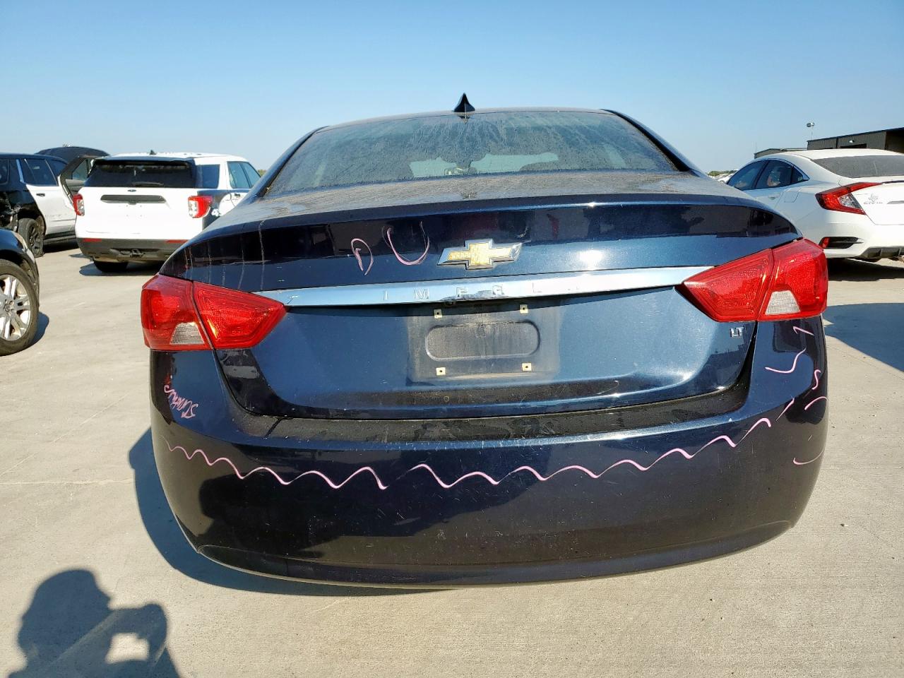 2019 Chevrolet Impala Lt VIN: 2G11Z5SA1K9136149 Lot: 85002995