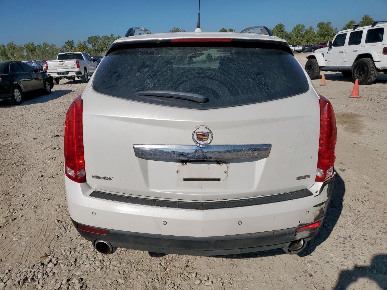 2014 Cadillac Srx Luxury Collection VIN: 3GYFNBE37ES526744 Lot: 86095215
