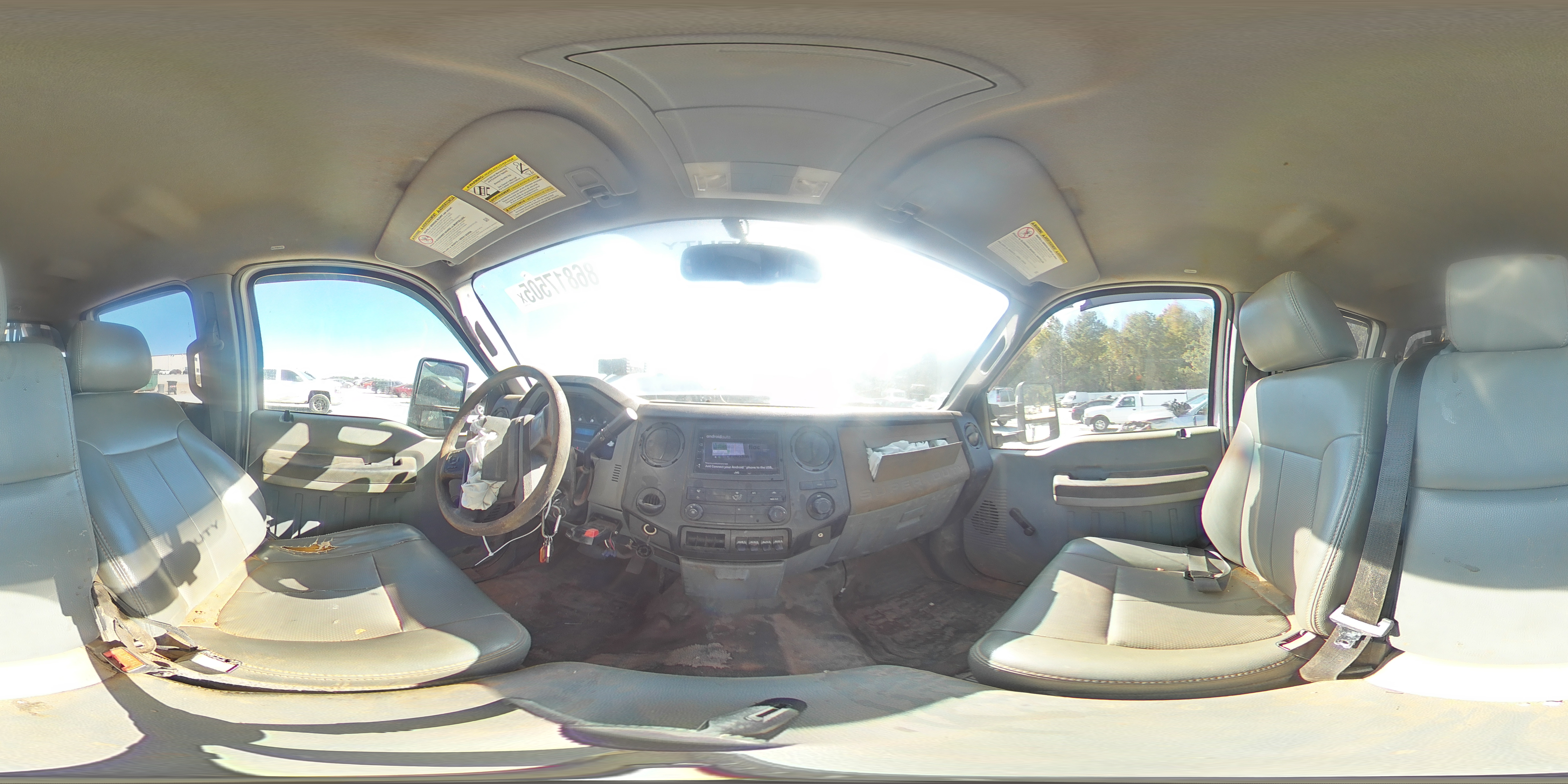 2012 Ford F350 Super Duty VIN: 1FD8W3GT2CEB13891 Lot: 86817505