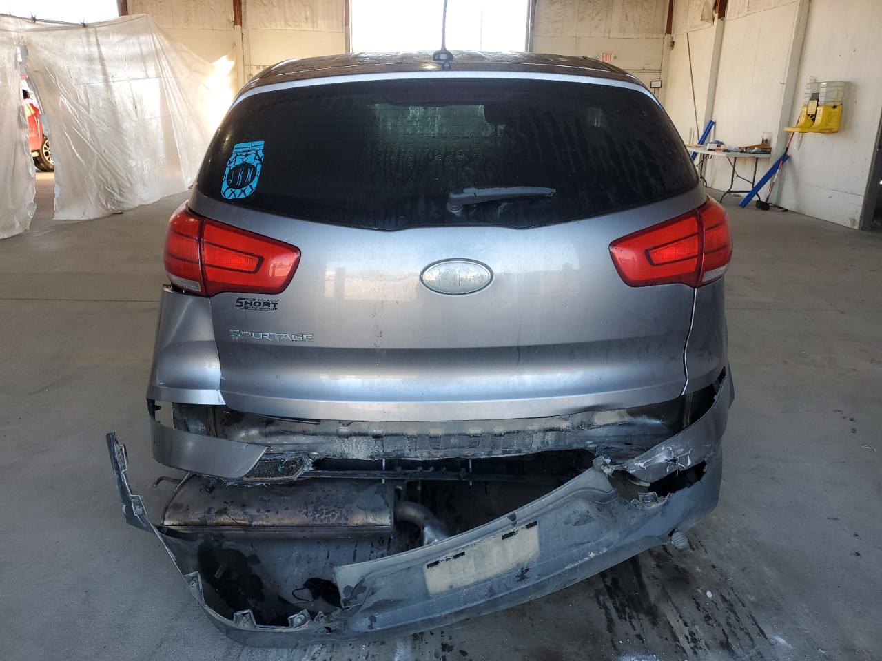 2014 Kia Sportage Lx VIN: KNDPBCAC0E7560036 Lot: 86065225