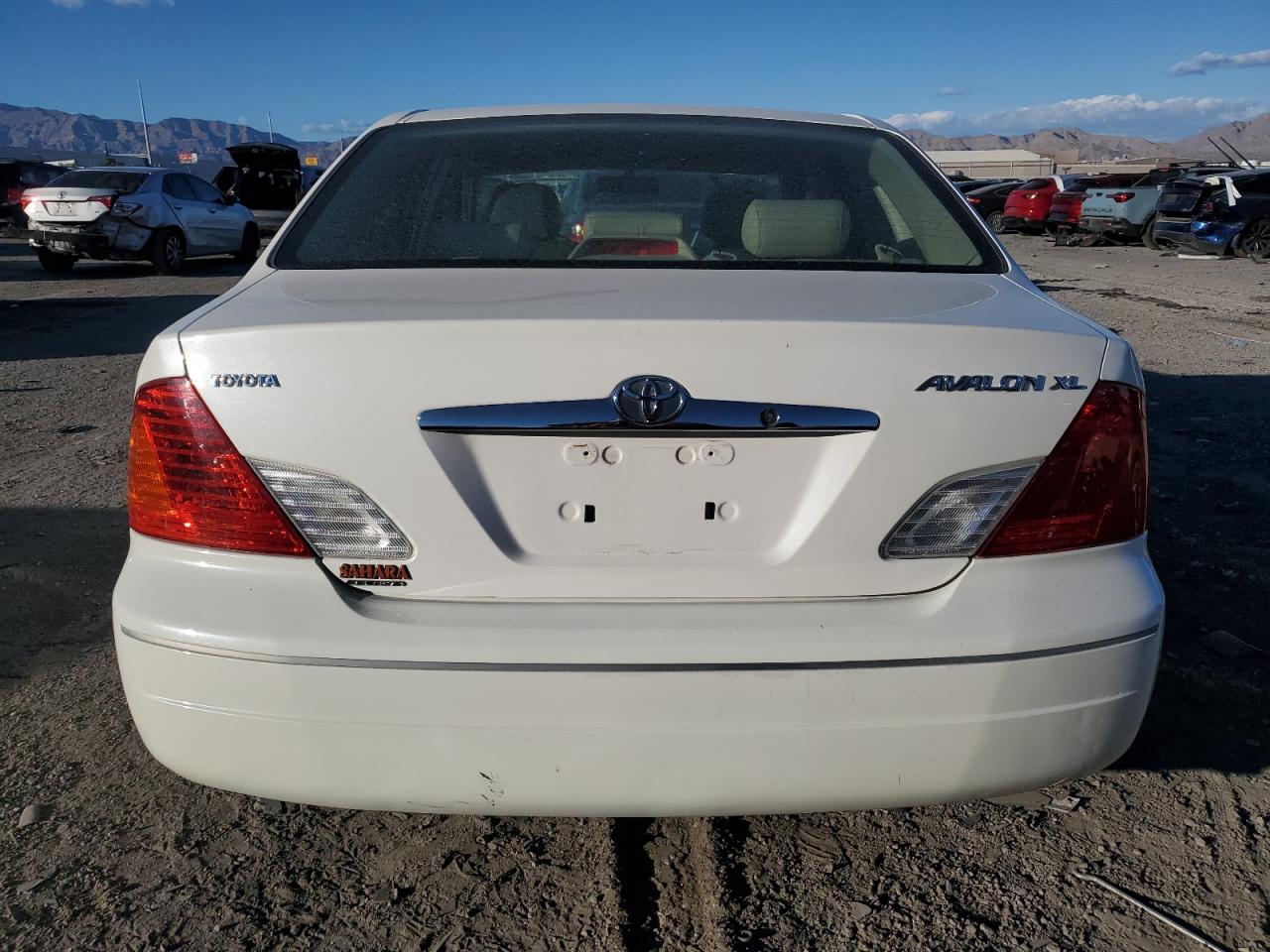 2002 Toyota Avalon Xl VIN: 4T1BF28B22U237542 Lot: 89928845