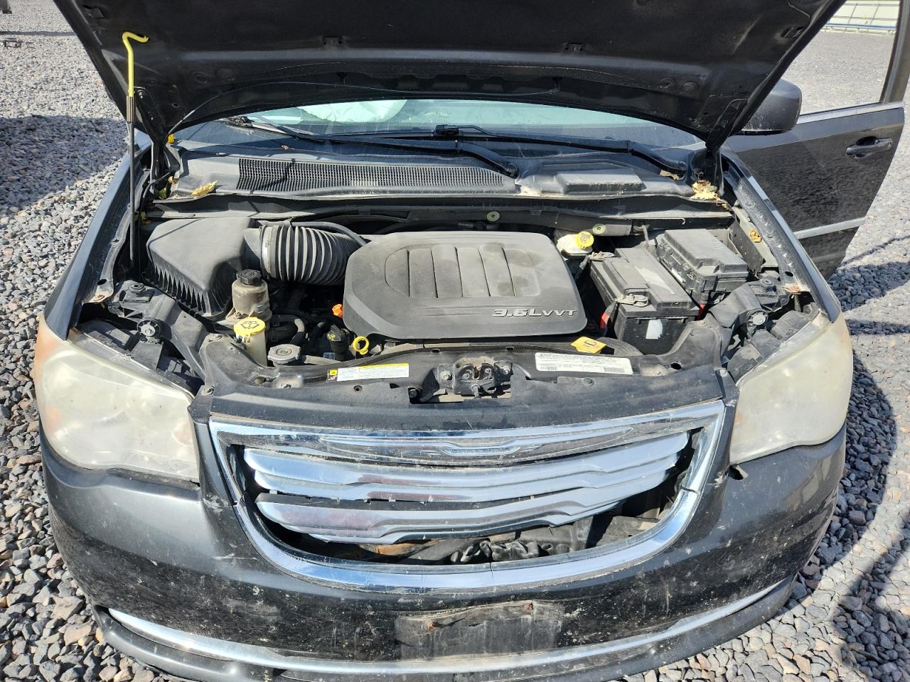 2012 Chrysler Town & Country Touring VIN: 2C4RC1BG6CR362827 Lot: 93605205