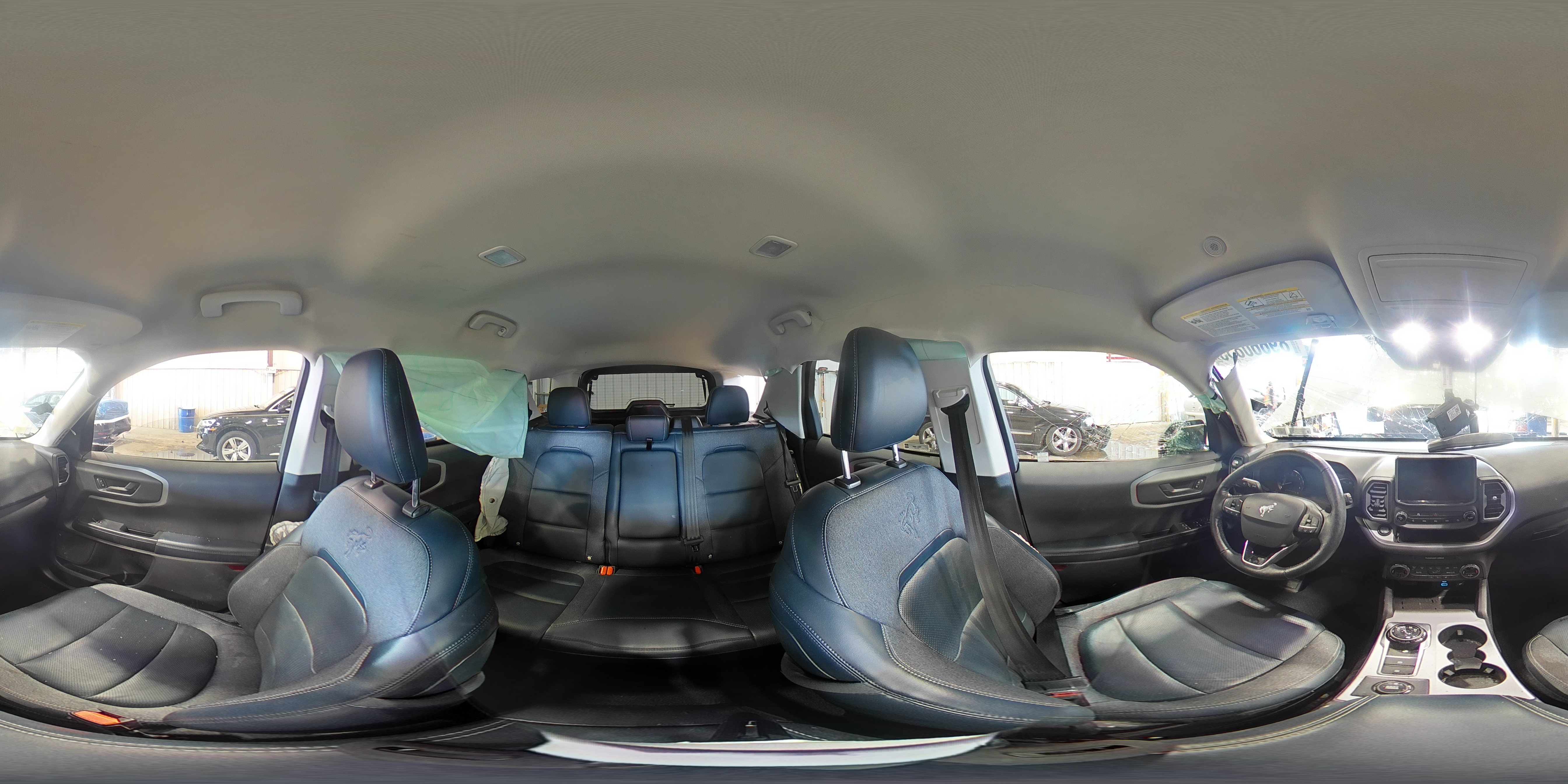 2021 Ford Bronco Sport Outer Banks VIN: 3FMCR9C67MRB14425 Lot: 89660835