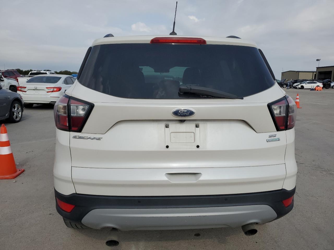 2017 Ford Escape Se VIN: 1FMCU0GD9HUC47642 Lot: 89640975