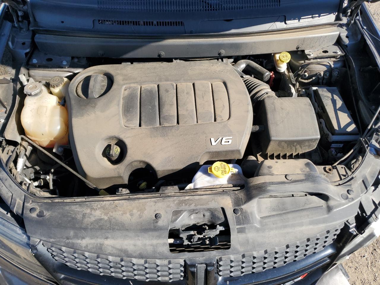 2017 Dodge Journey Crossroad VIN: 3C4PDCGG3HT601358 Lot: 85888245