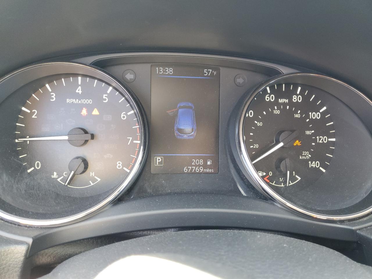 2020 Nissan Rogue Sport S VIN: JN1BJ1CV0LW540570 Lot: 85945125