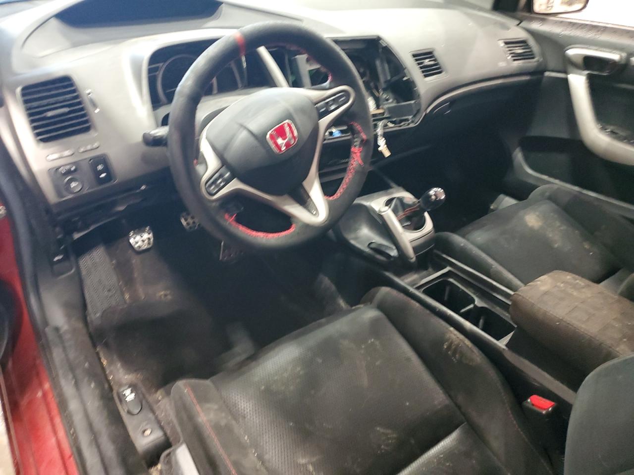 2006 Honda Civic Si VIN: 2HGFG21596H705090 Lot: 82372285