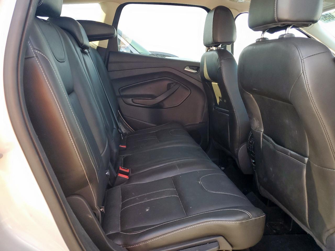 2013 Ford Escape Titanium VIN: 1FMCU9J9XDUB08381 Lot: 81905365