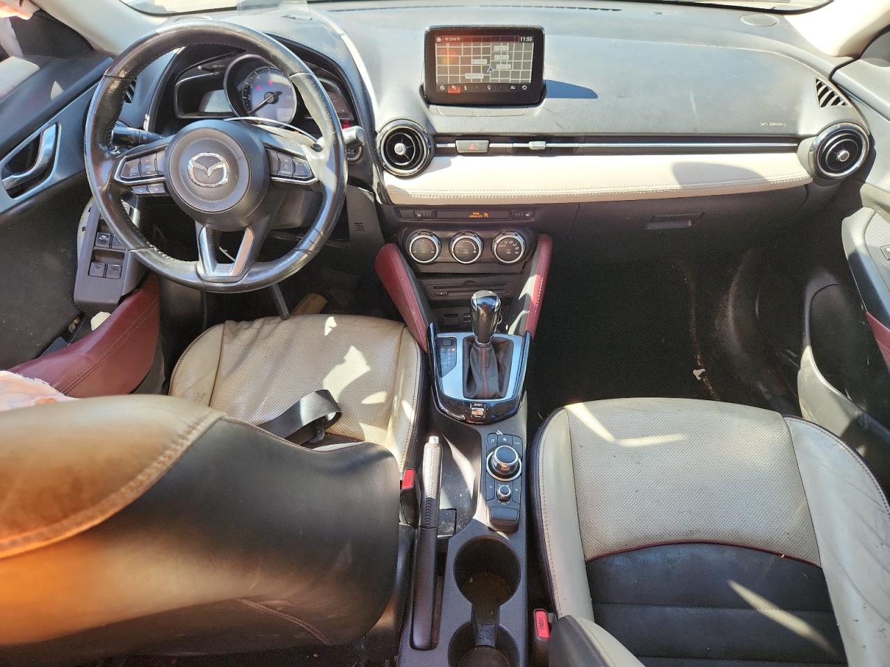 2018 Mazda Cx-3 Grand Touring VIN: JM1DKFD70J0327201 Lot: 86478105