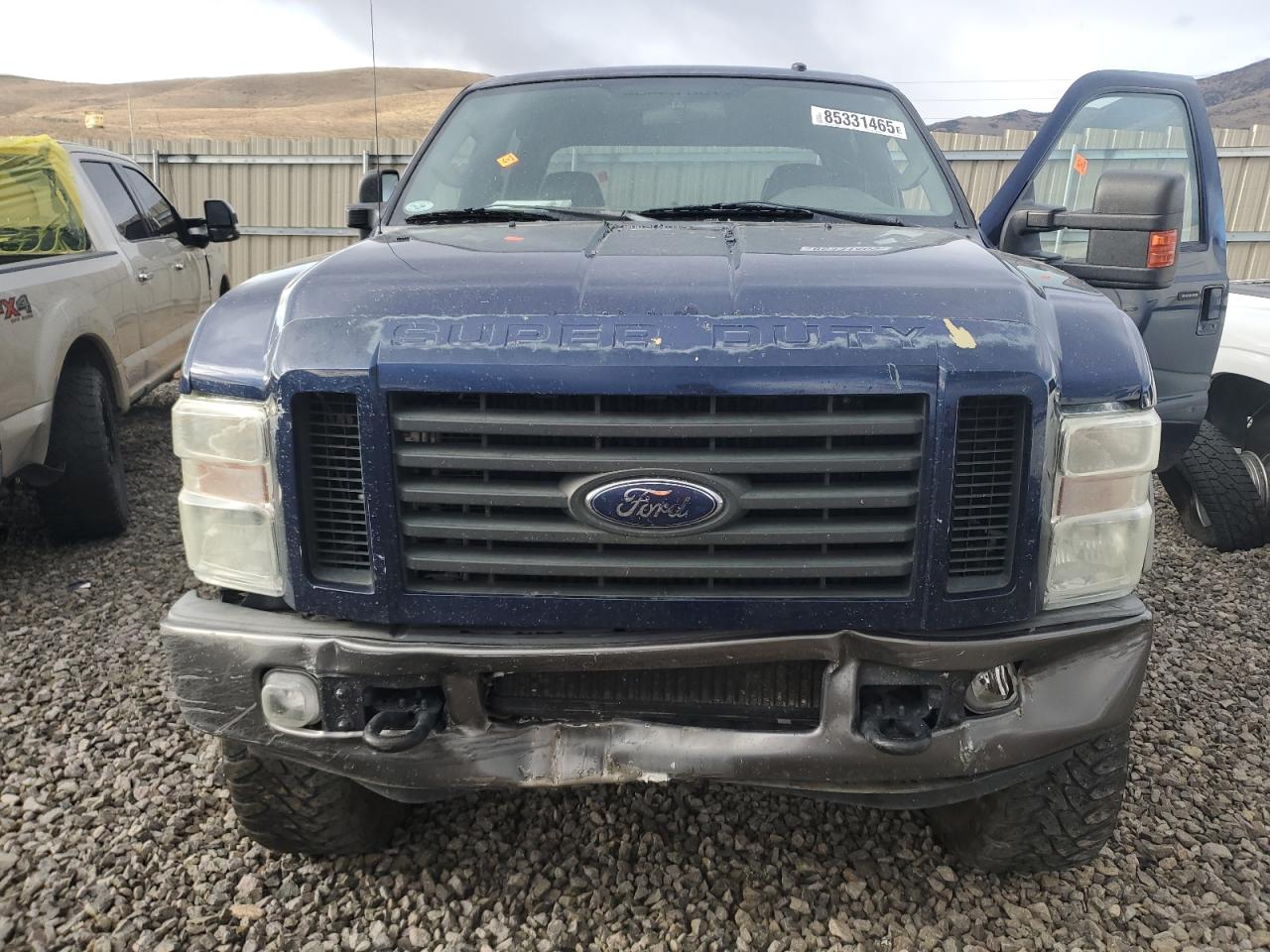2008 Ford F350 Srw Super Duty VIN: 1FTWW31R38EB96117 Lot: 85331465