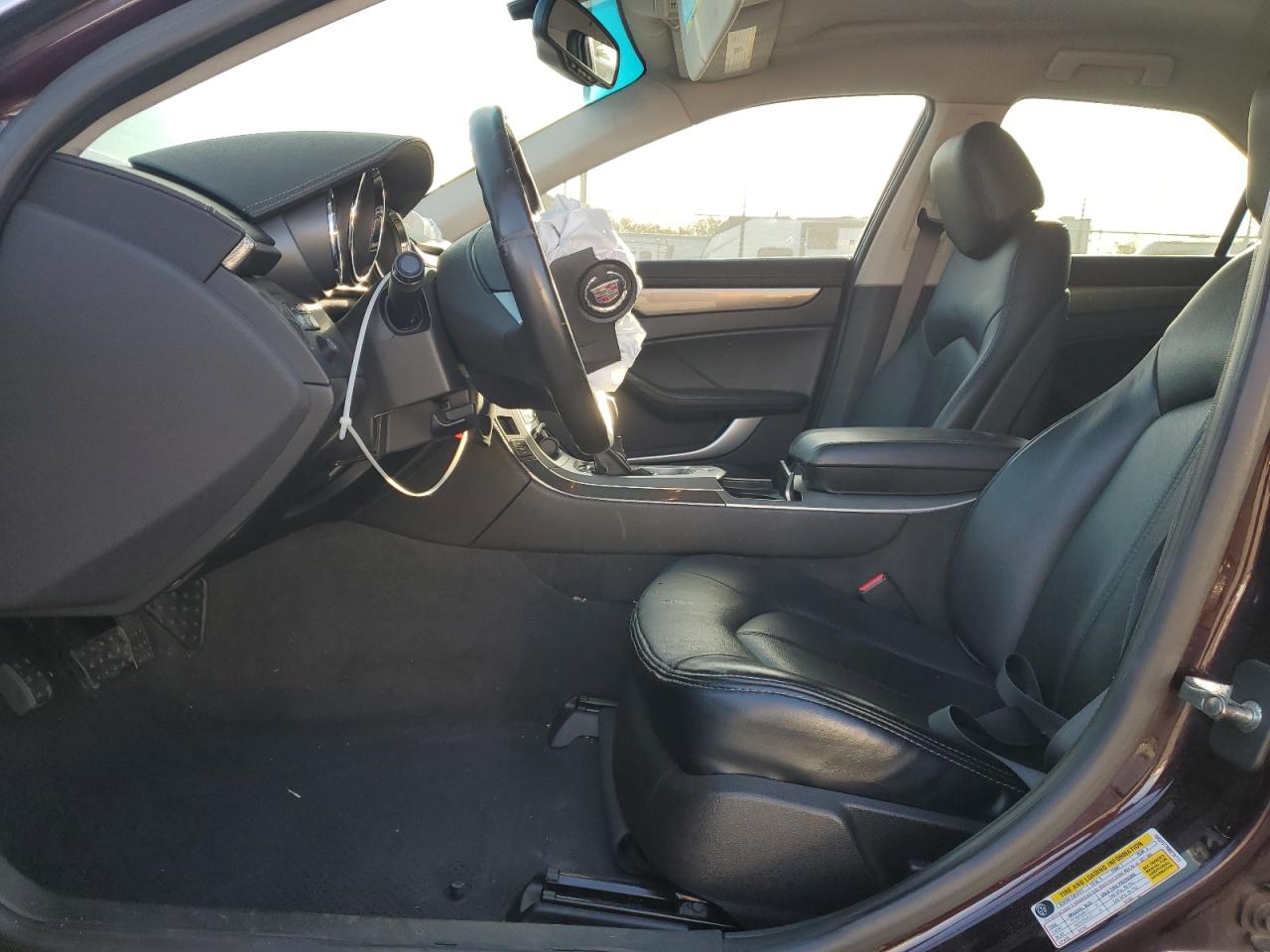 2008 Cadillac Cts VIN: 1G6DF577880216113 Lot: 85601715