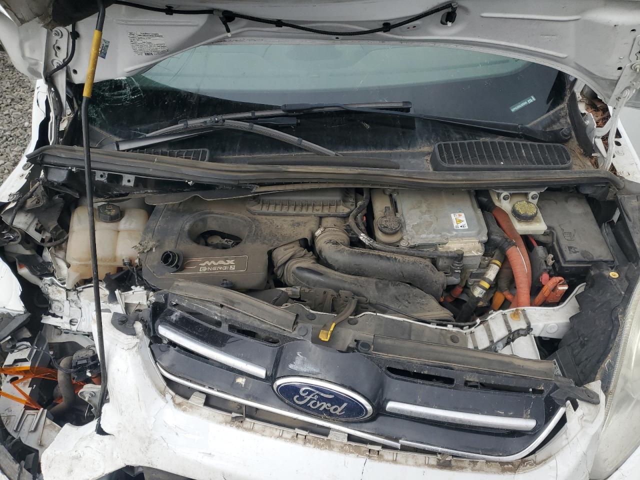 2013 Ford C-Max Premium VIN: 1FADP5CU5DL555349 Lot: 86249875