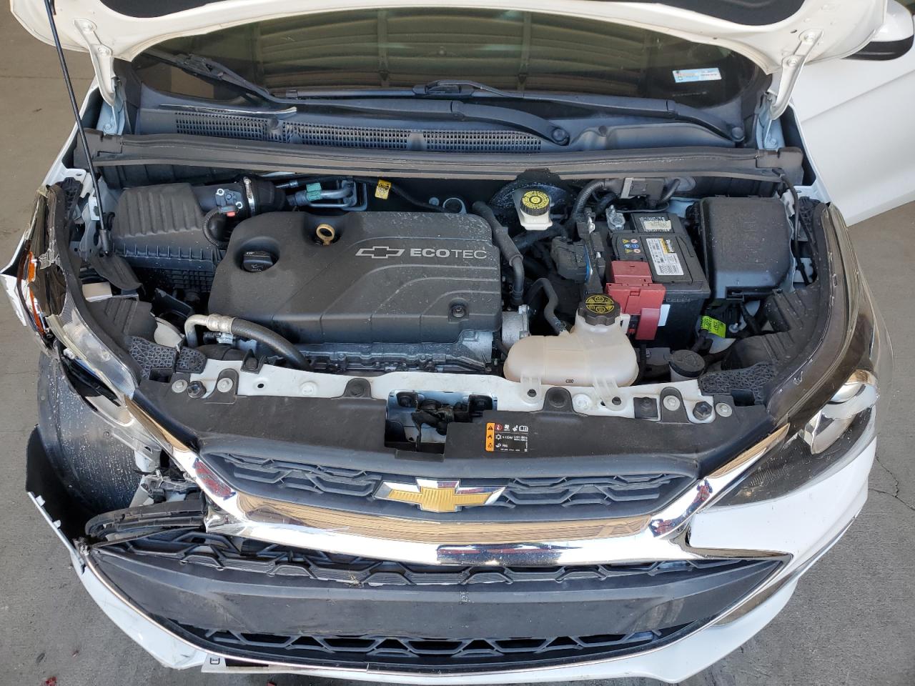 2021 Chevrolet Spark 1Lt VIN: KL8CD6SA0MC719966 Lot: 87266605