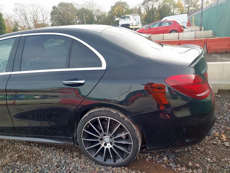 2015 MERCEDES-BENZ C CLASS C250 BLUETEC AMG LINE PREMIUM 4DR AUTO