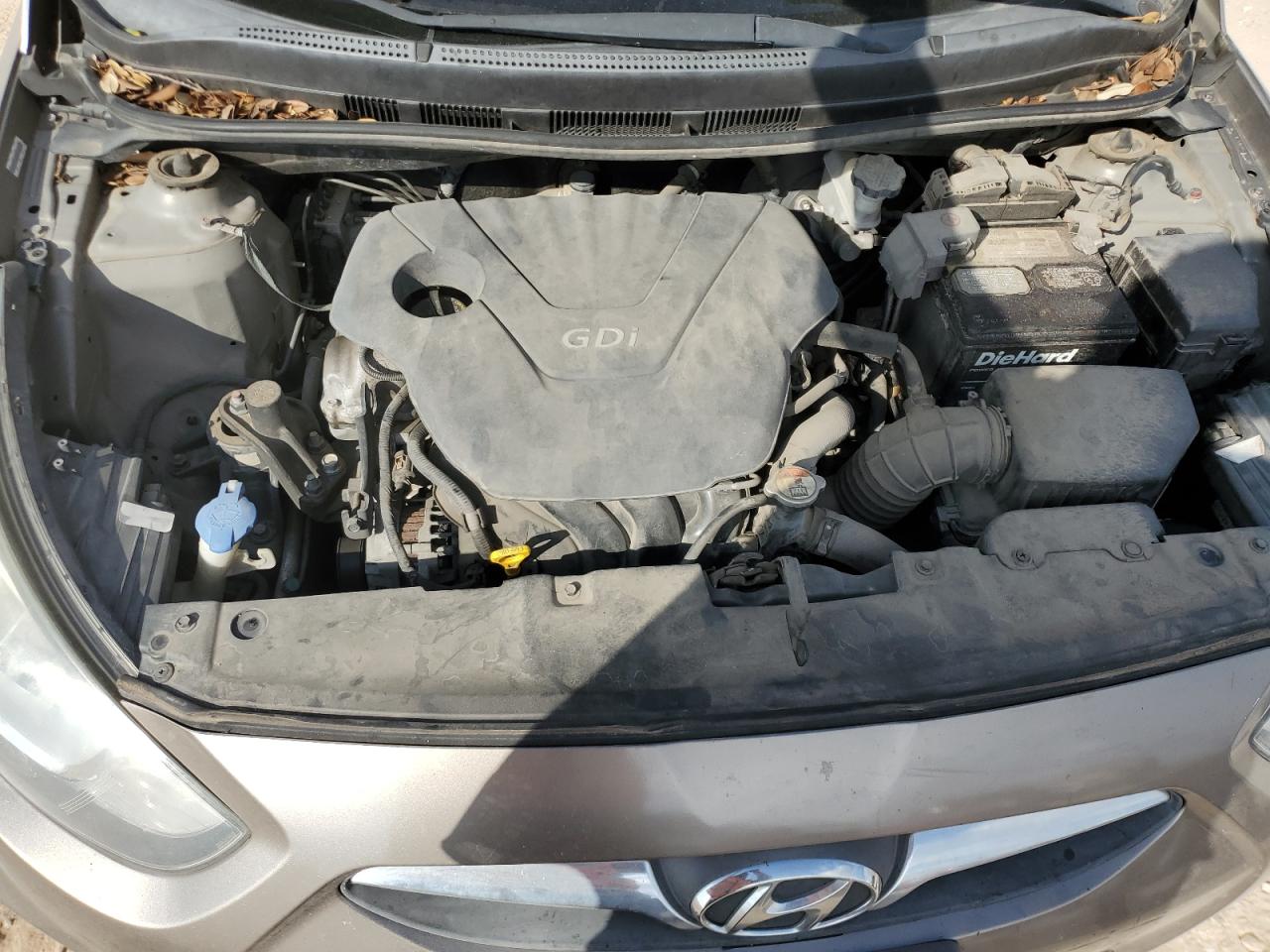 2013 Hyundai Accent Gls VIN: KMHCT4AE9DU583507 Lot: 89881155