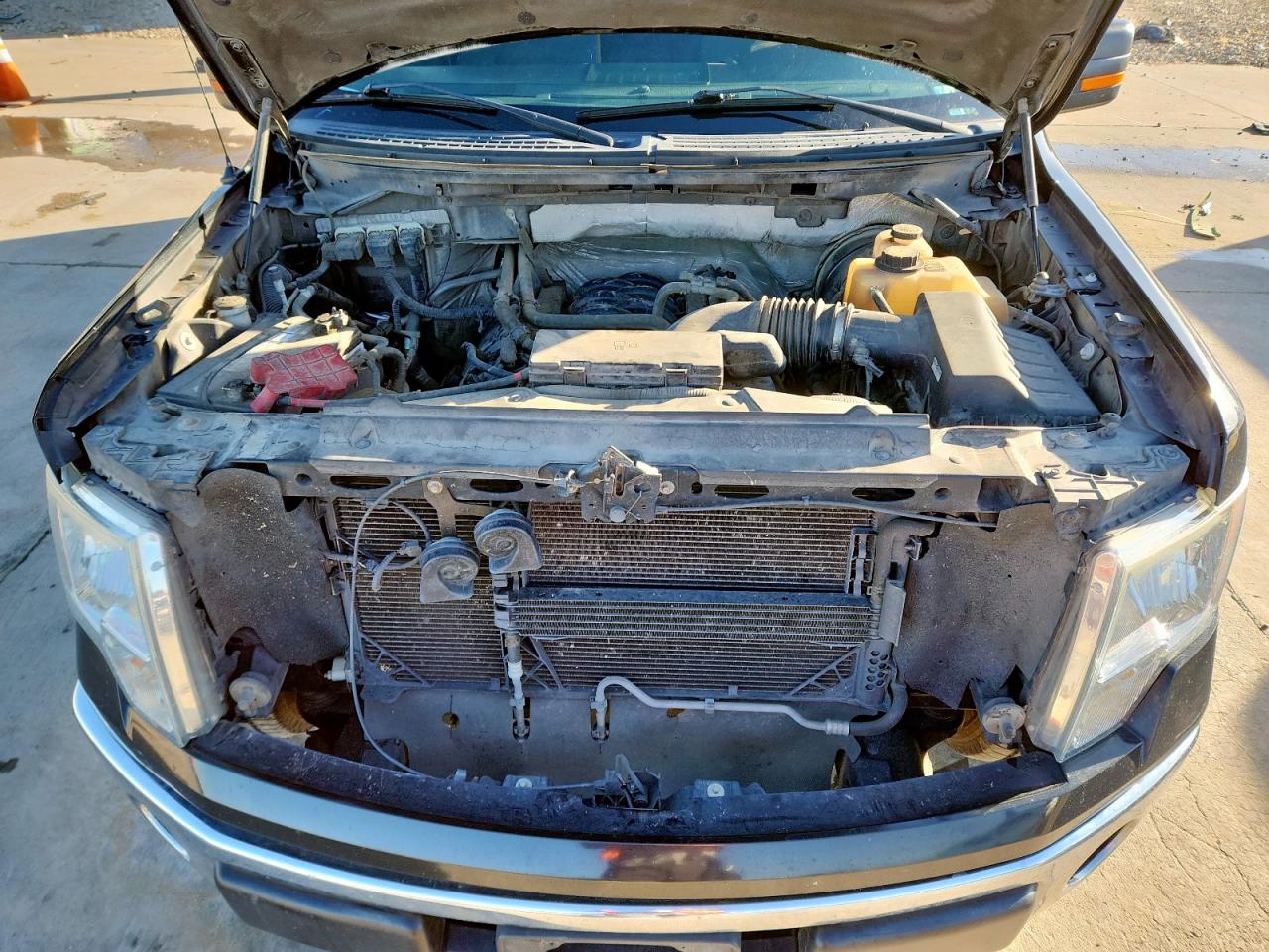 2012 Ford F150 Supercrew VIN: 1FTFW1CF9CKE31153 Lot: 90394025