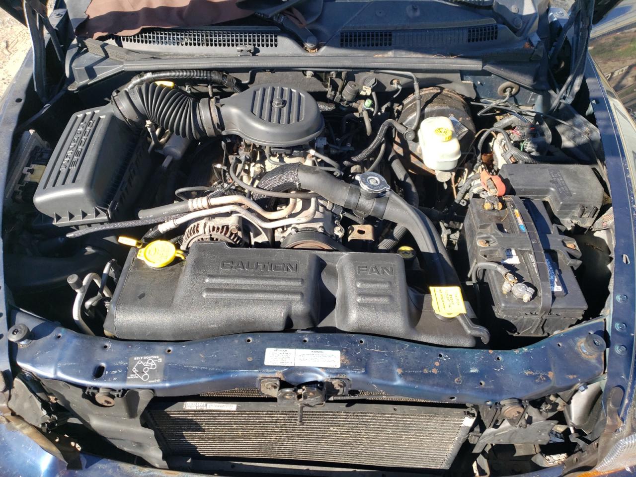 2000 Dodge Durango VIN: 1B4HS28Z4YF289742 Lot: 86163505