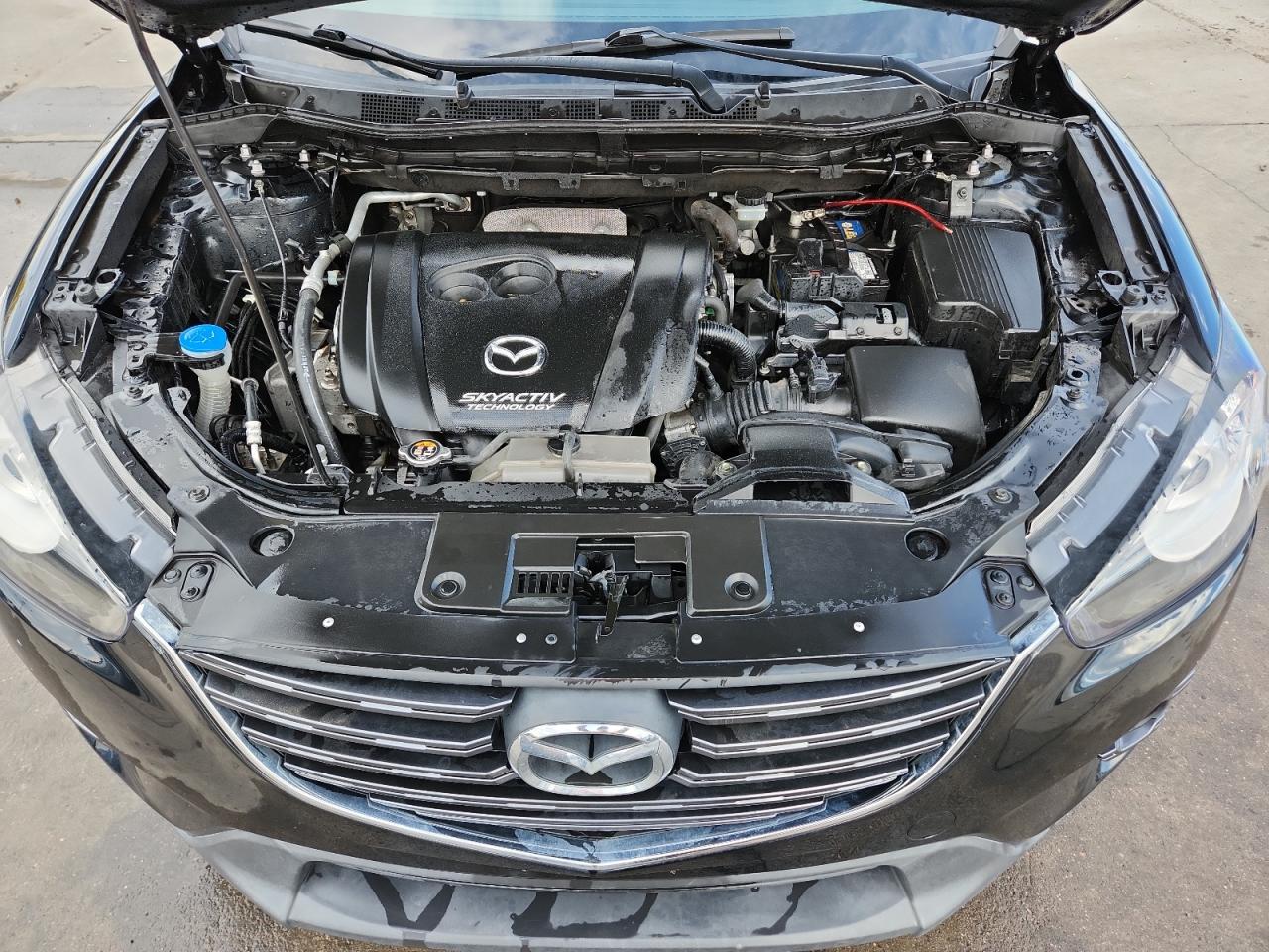 2016 Mazda Cx-5 Touring VIN: JM3KE4CY3G0634018 Lot: 89910155