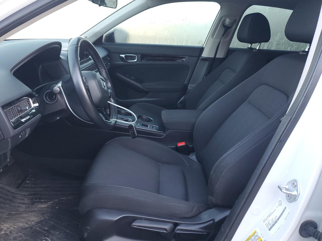 2022 Honda Civic Ex VIN: 2HGFE2F3XNH116819 Lot: 84445525