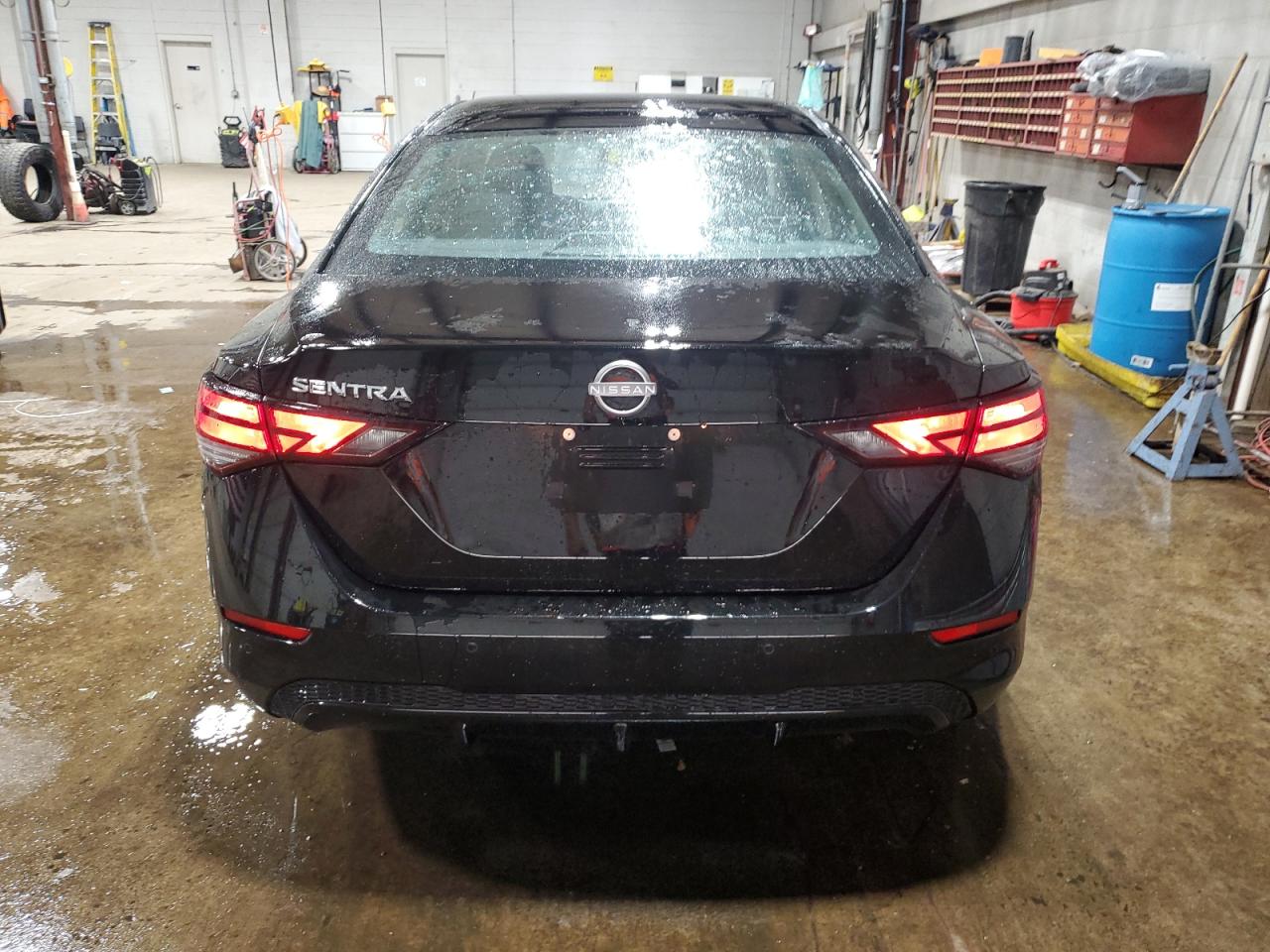 2025 Nissan Sentra S VIN: 3N1AB8BVXSY291592 Lot: 85125195