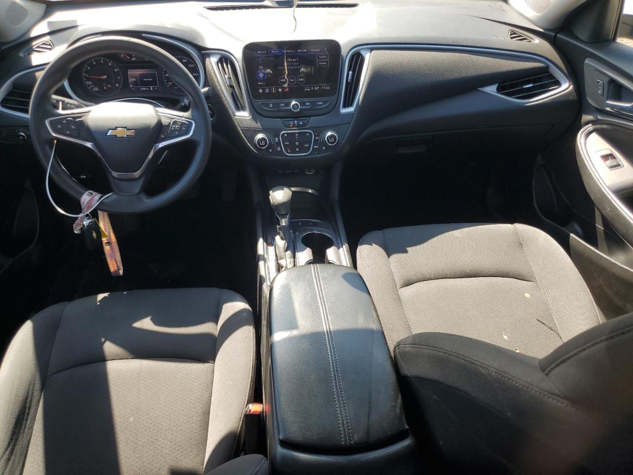 2022 Chevrolet Malibu Lt VIN: 1G1ZD5ST2NF125871 Lot: 86070965