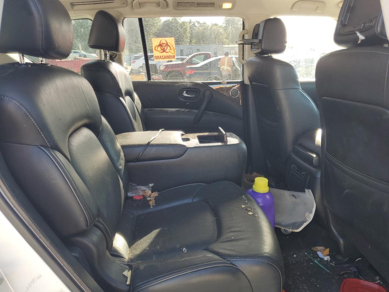 2017 Infiniti Qx80 Base VIN: JN8AZ2NF3H9646888 Lot: 82309835