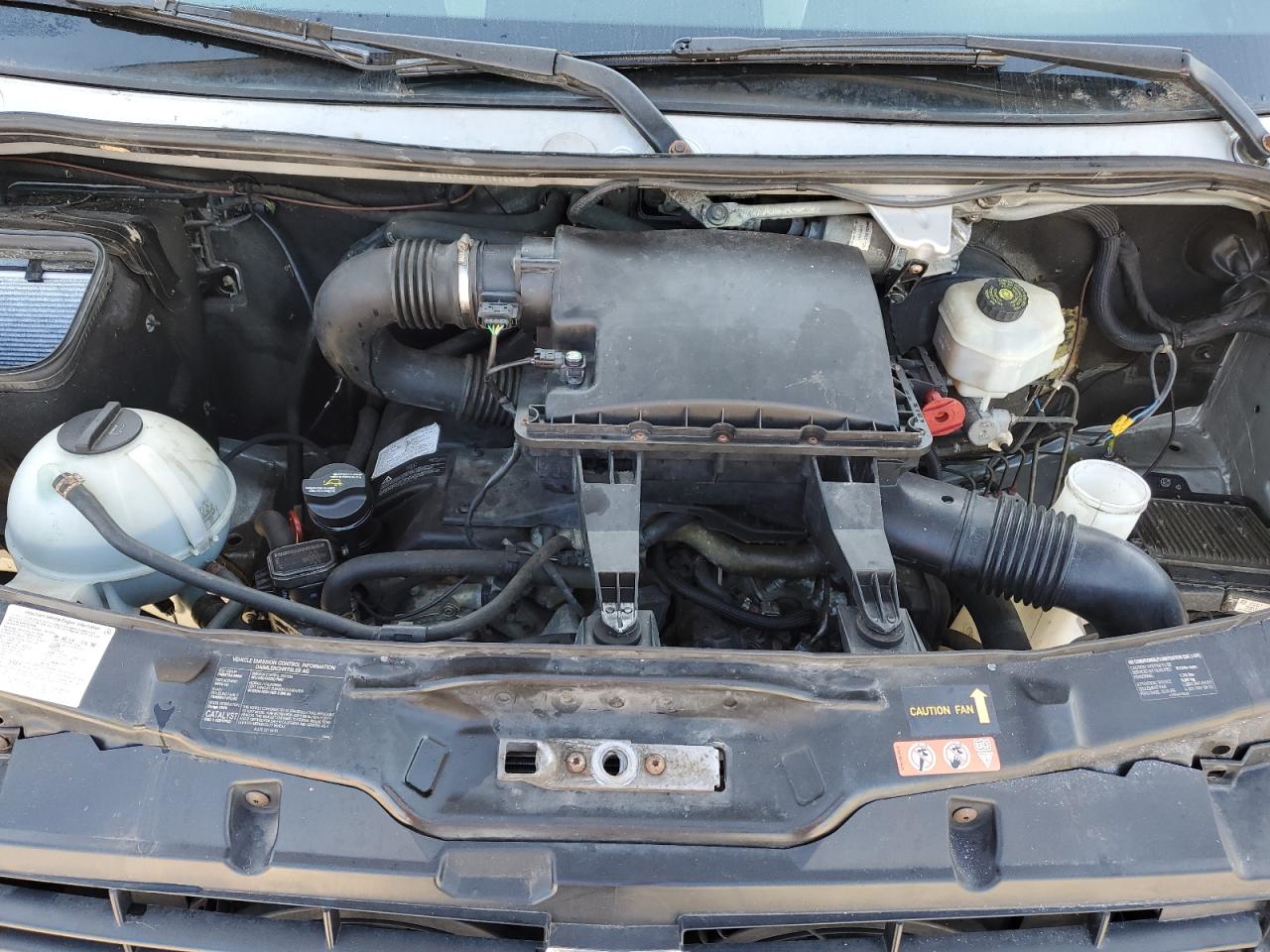 2007 Dodge Sprinter 2500 VIN: WD8PE745375143945 Lot: 87473875